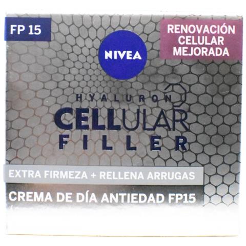 Crema Per Il Viso Anti-invecchiamento, Cellulare Anti-invecchiamento, Nivea, Spf 15, 50 Ml - Foto 2