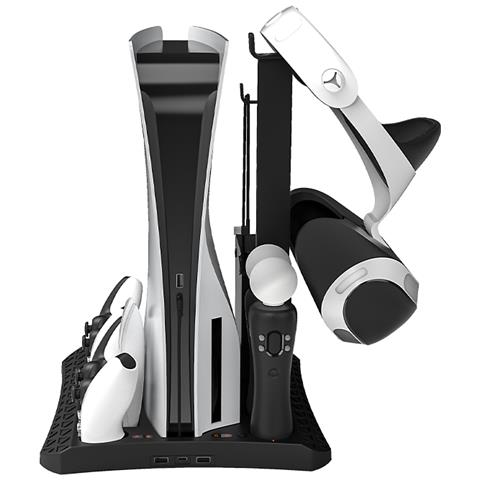 Supporto Di Raffreddamento E Ricarica Multifunzionale Per Ps5 + Ps Move - Foto 7