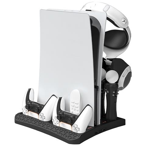 Supporto Di Raffreddamento E Ricarica Multifunzionale Per Ps5 + Ps Move - Foto 1