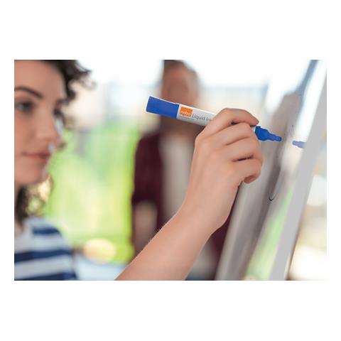 1915378 evidenziatore 10 pz Tipo di punta Blu - Foto 2