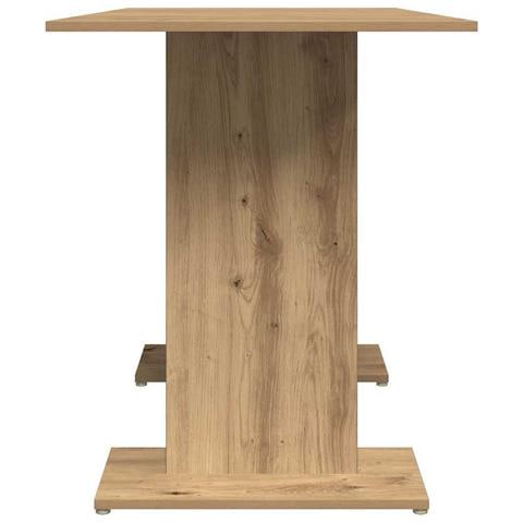 Tavolo Pranzo Rovere Artigianale 110x60x75 Cm Legno Multistrato - Foto 10