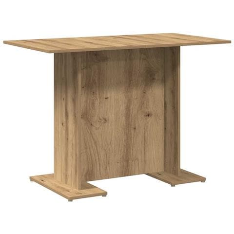 Tavolo Pranzo Rovere Artigianale 110x60x75 Cm Legno Multistrato - Foto 1