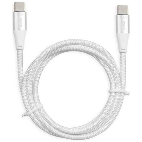 Ibox Ikutc2w Cavo Usb Usb 2.0 2 M Usb C Bianco - Foto 2
