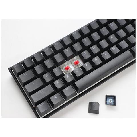 Ducky Mecha Pro Sf Tastiera Giocare Usb Tedesco Nero - Foto 3