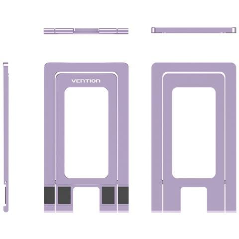 KCZV0 supporto per personal communication Supporto passivo Telefono cellulare /smartphone, Tablet /UMPC Viola - Foto 2