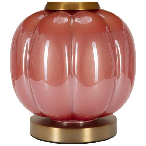 Lampada Da Tavolo Mf171 - Blu - Metallo - 32,5x32,5x50 Cm - Foto 2