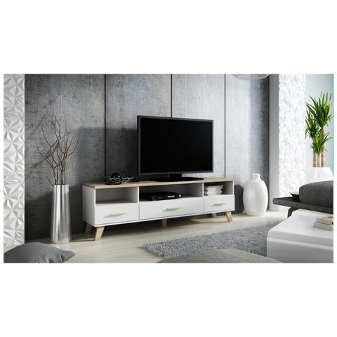 LOTTA TV18 3S3K supporto TV e sistema audio 3 cassetto /cassetti 3 ripiani - Foto 2