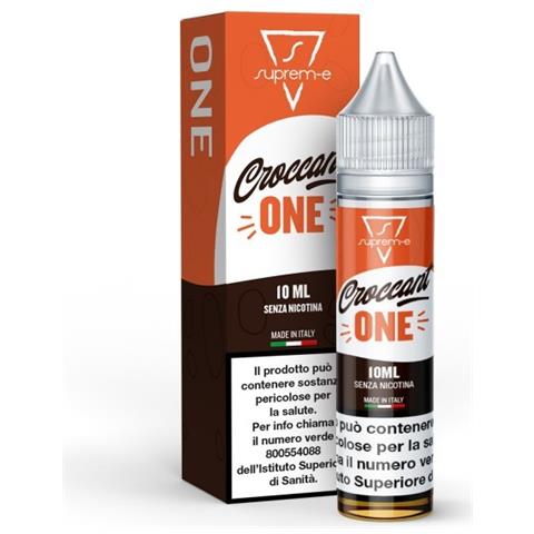 One - Croccantone Suprem-e Liquidi Mix And Vape 10ml (arachidi Pralinate, Zucchero, Caramello, Burro) - Foto 1