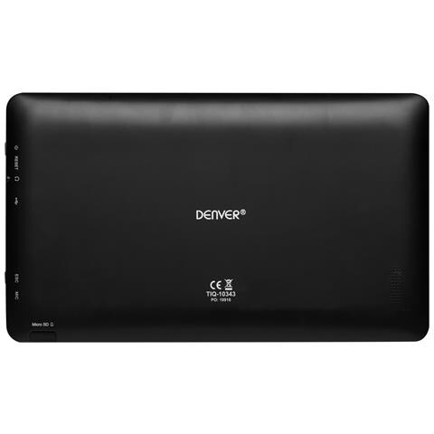 TIQ-10394 32 GB 25,6 cm (10.1") 1 GB Wi-Fi 4 (802.11n) Android 8.1 Go edition Nero - Foto 2