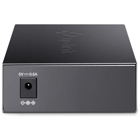 TL-FC311A-2 convertitore multimediale di rete 1000 Mbit /s Modalità singola Nero - Foto 2