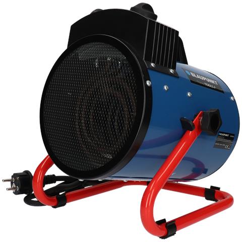 EH5010 Interno Nero, Blu, Rosso 3000 W Riscaldatore ambiente elettrico con ventilatore - Foto 1