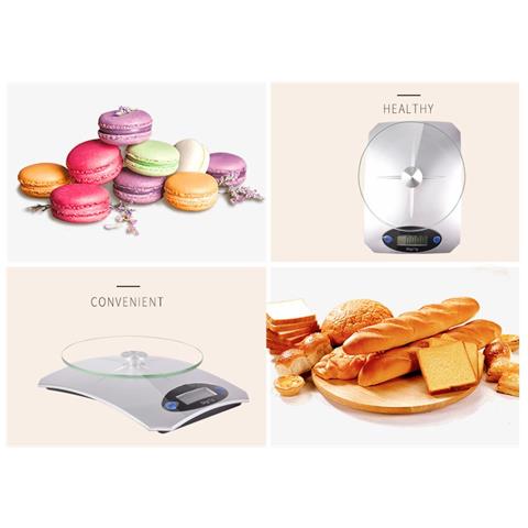 Bilancia Da Cucina Digitale 5kg / 1g - Precisione E Stile Per La Tua Cucina - Foto 4