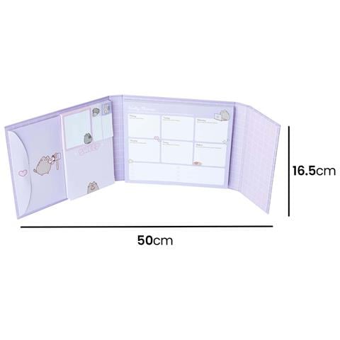 Agenda Settimanale Con Note Adesive Moments E Tasca, Lavanda - Foto 5