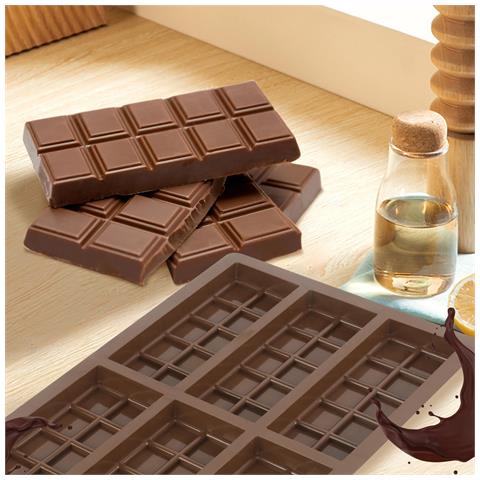 Set Di 3 Stampi In Silicone Per Cioccolato Dubai Senza Bpa - Foto 2