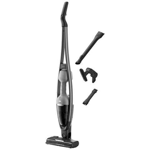 AS62CB25UG Aspirapolvere elettrica Batteria Secco Senza sacchetto 0,35 L Grigio 2,5 Ah - Foto 1