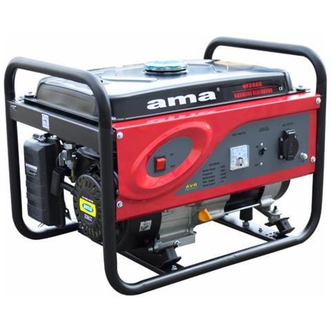Generatore A Benzina Monofase Con Avr Da 420cc 6,5kw - Foto 1