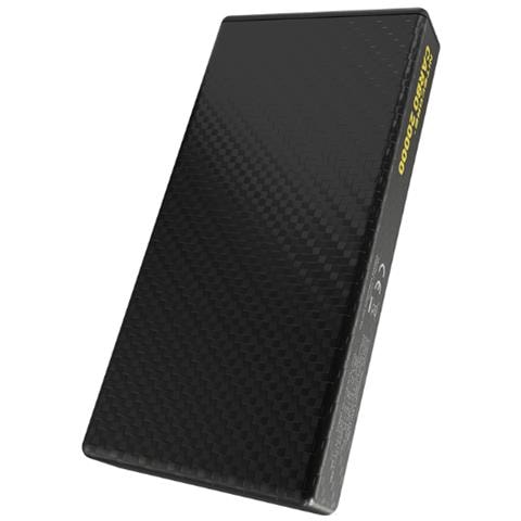 CARBO 20000 batteria portatile Ioni di Litio 20000 mAh Grigio - Foto 2