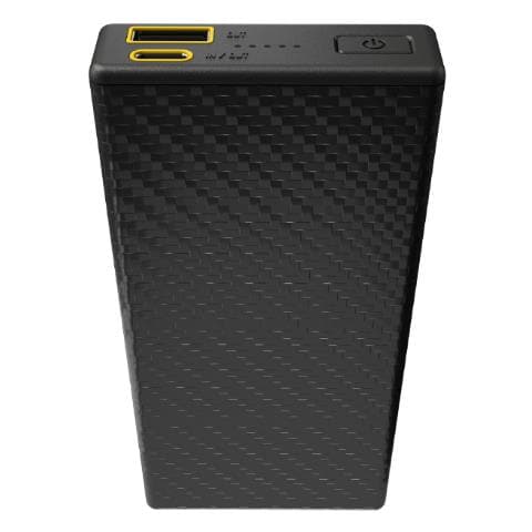 CARBO 20000 batteria portatile Ioni di Litio 20000 mAh Grigio - Foto 4
