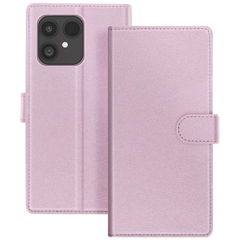 Custodia A Portafoglio 2 In 1 Per Fairphone 6 Con Guscio Staccabile, Rosa Champagne - Foto 1
