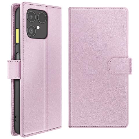 Custodia A Portafoglio 2 In 1 Per Fairphone 6 Con Guscio Staccabile, Rosa Champagne - Foto 5