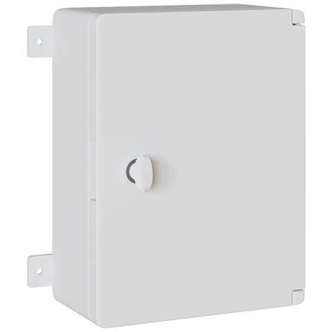 Armadietto di Controllo Grigio 25 x 13 x 33 cm Plastica ABS - Foto 1