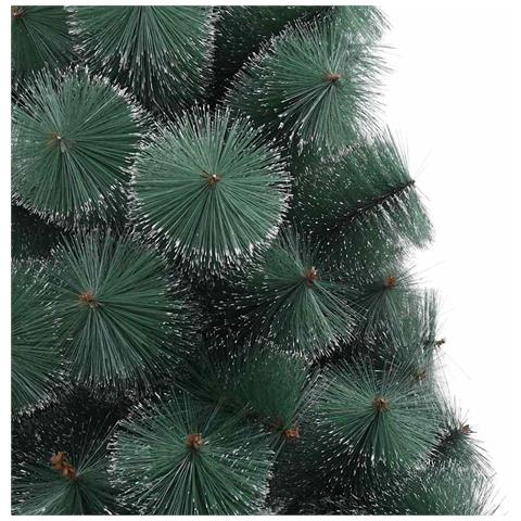 Albero di Natale artificiale pre-lit con set di palline 150 cm - Foto 9