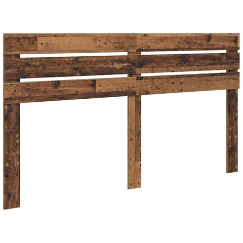 Testiera con testiera Legno vecchio 200 cm Legno multistrato - Foto 1