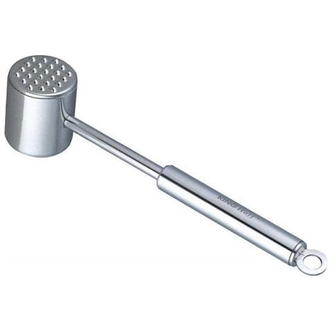 Batticarne in acciaio KH-3180 a doppia faccia 27x5cm - Foto 1