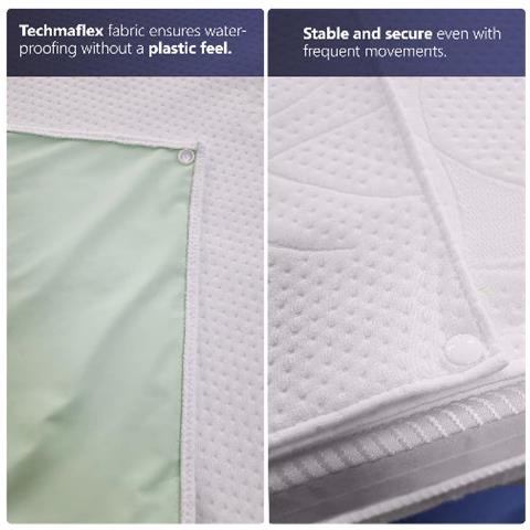 Set 3 Traverse 100×75 Cm Impermeabili E Riutilizzabili | Lavabili Con Clip | Ricambio Igienico - Foto 5