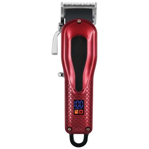 Tagliacapelli Professionale Elettrico Per Barbieri - Kit Taglio Capelli Senza Fili Red - Foto 1