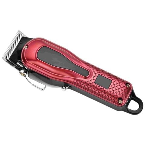 Tagliacapelli Professionale Elettrico Per Barbieri - Kit Taglio Capelli Senza Fili Red - Foto 2