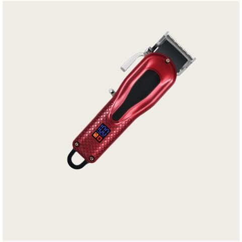 Tagliacapelli Professionale Elettrico Per Barbieri - Kit Taglio Capelli Senza Fili Red - Foto 6