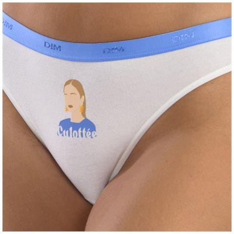 Pack-5 Mutandine Comfort In Cotone Elasticizzato D4c17 Da Donna Dal Design Essenziale E Confortevole Per Le Donne - Foto 2