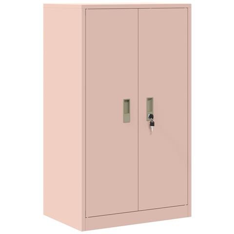 Armadio Rosa 60 x 40 x 90 cm Acciaio - Foto 1