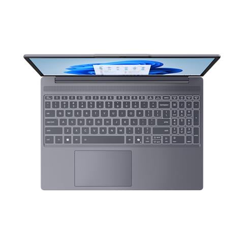IdeaPad Slim 3 15IRH10 Intel® Core™ i5 i5-13420H Computer portatile 38,9 cm (15.3") WUXGA 16 GB DDR5-SDRAM 1 TB SSD Wi-Fi 7 (802.11be) Windows 11 Home Tedesco Grigio - Foto 2