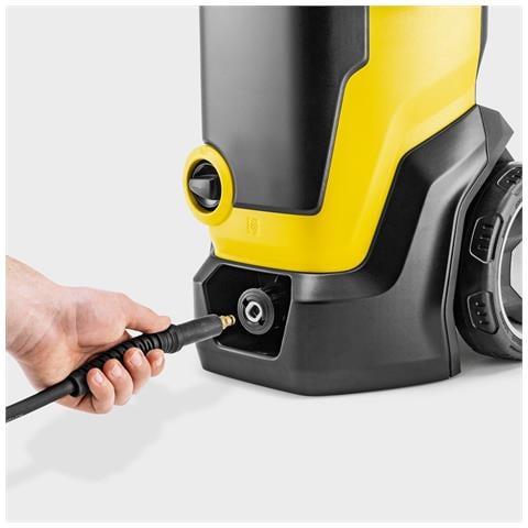 Krcher K 7 Wcm Premium Home Modular Idropulitrice 600 L /h 3000 W (1.317-421.0) Nero, Giallo - Foto 2