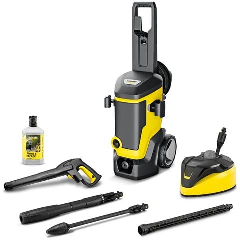 Krcher K 7 Wcm Premium Home Modular Idropulitrice 600 L /h 3000 W (1.317-421.0) Nero, Giallo - Foto 1