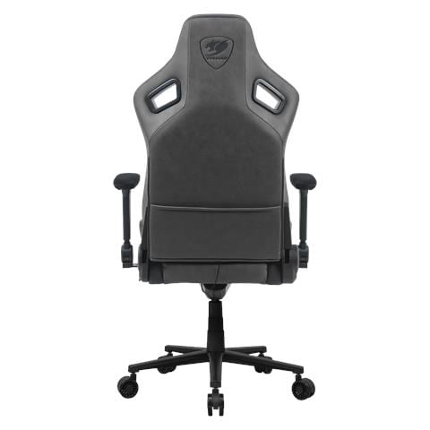 CGR-DSF-GRB Sedia per gaming universale Sedia tappezzata Grigio - Foto 2