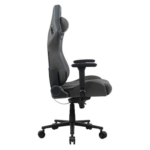 CGR-DSF-GRB Sedia per gaming universale Sedia tappezzata Grigio - Foto 9