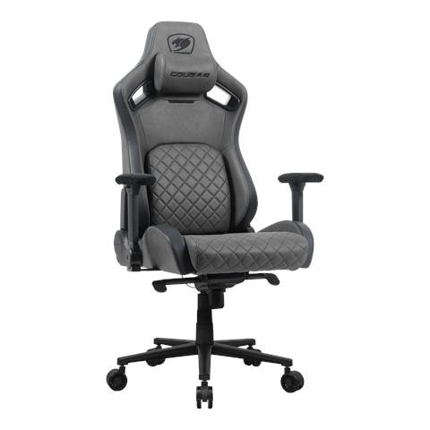 CGR-DSF-GRB Sedia per gaming universale Sedia tappezzata Grigio - Foto 1