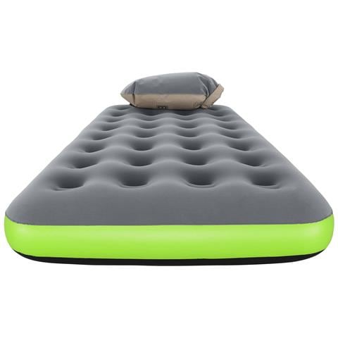 Materasso ad Aria Grigio e Verde 188 x 99 x 22 cm PVC - Foto 9