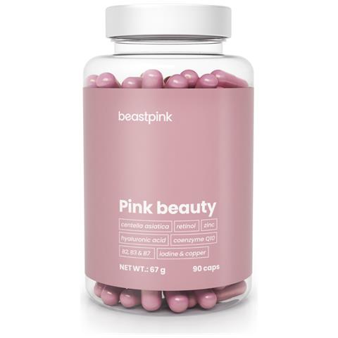 Integratore Pink Beauty Con Acido Ialuronico 90 Capsule - Foto 1