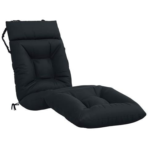 Cuscino per Lettino VIANEN 100% Poliestere Blu Scuro - Foto 1