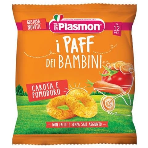 Dry Snack Paff Carota Pomodoro 15 g - Foto 1
