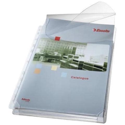 10 buste forate c / soffietto 22x30 in pvc - Foto 2