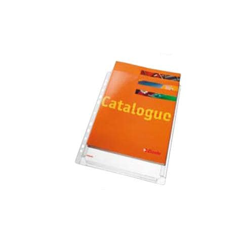 10 buste forate c / soffietto 22x30 in pvc - Foto 1