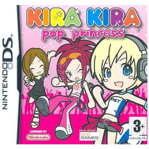 NDS - Kira Kira - Pop Princess - Foto 3