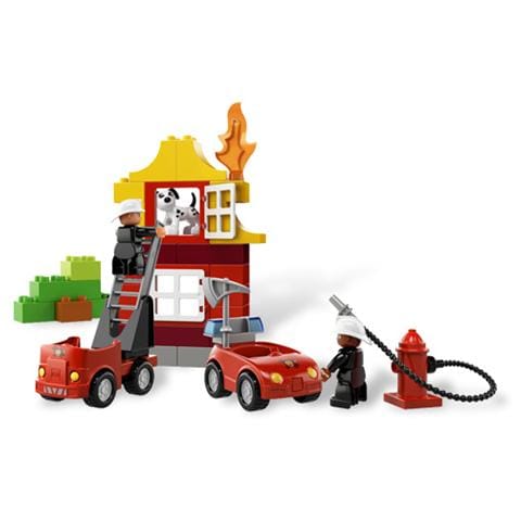 6138 Duplo La mia Prima Caserma dei Pompieri - Foto 2