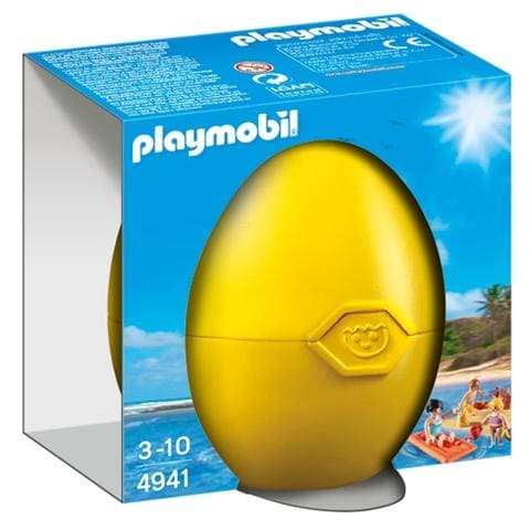 Uovo Di Pasqua - Famiglia Al Mare - Foto 1