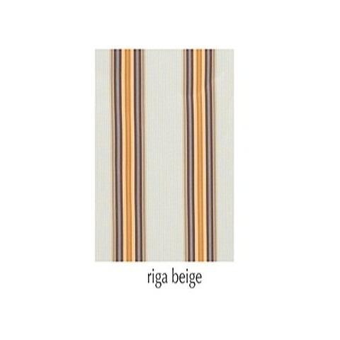 Tenda a Caduta con Bracci 245 x 245 cm Riga Beige / Marrone - Foto 2